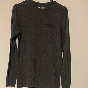 Columbia Men's Dark Gray Long Sleeve Shirt